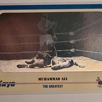 1991 Kayo Boxing Hologram #235 Muhammad Ali