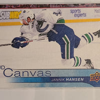 2016-17 Upper Deck Canvas (List)