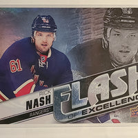 2015-16 Overtime Hockey Flash of Exccellence (List)