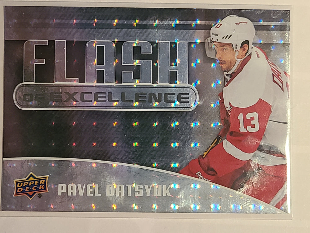 2014-15 Overtime Hockey Flash of Excellence (List)