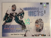 
              2001-02 Upper Deck Mask Collection, Manning The Nets (List)
            