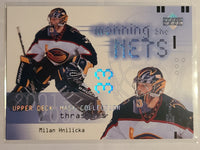 
              2001-02 Upper Deck Mask Collection, Manning The Nets (List)
            