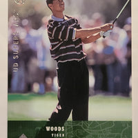 2003 Upper Deck Golf UD Superstars #1 Tiger Woods