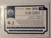 
              2012-13 Limited #100 Devan Dubnyk Edmonton Oilers 41/299
            