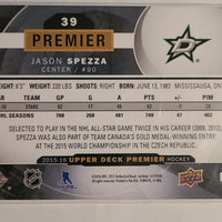 2015-16 Upper Deck Premier #39 Jason Spezza Dallas Stars 58/399