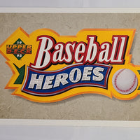 1992 Upper Deck Baseball Heroes (List)