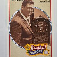 1992 Upper Deck Baseball Heroes (List)