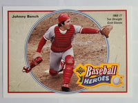 
              1992 Upper Deck Baseball Heroes (List)
            