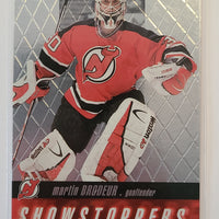 2002-03 Pacific Heads Up Showstoppers (List)