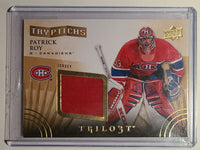 
              2014-15 Trilogy Tryptichs #T-PR3 Patrick Roy Montreal Canadiens 245/250
            