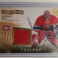 2014-15 Trilogy Tryptichs #T-PR3 Patrick Roy Montreal Canadiens 245/250