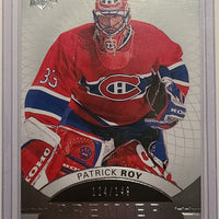 2017-18 UD Premier #46 Patrick Roy Montreal Canadiens 124/149
