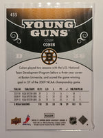 
              2010-11 Upper Deck Young Guns #455 Colby Cohen Boston Bruins
            