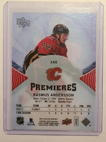 
              2017-18 Ice Premieres #140 Rasmus Andersson Calgary Flames 339/999
            