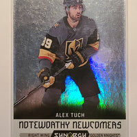 2017-18 Synergy Noteworthy Newcomers #NN-26 Alex Tuch Vegas Golden Knights