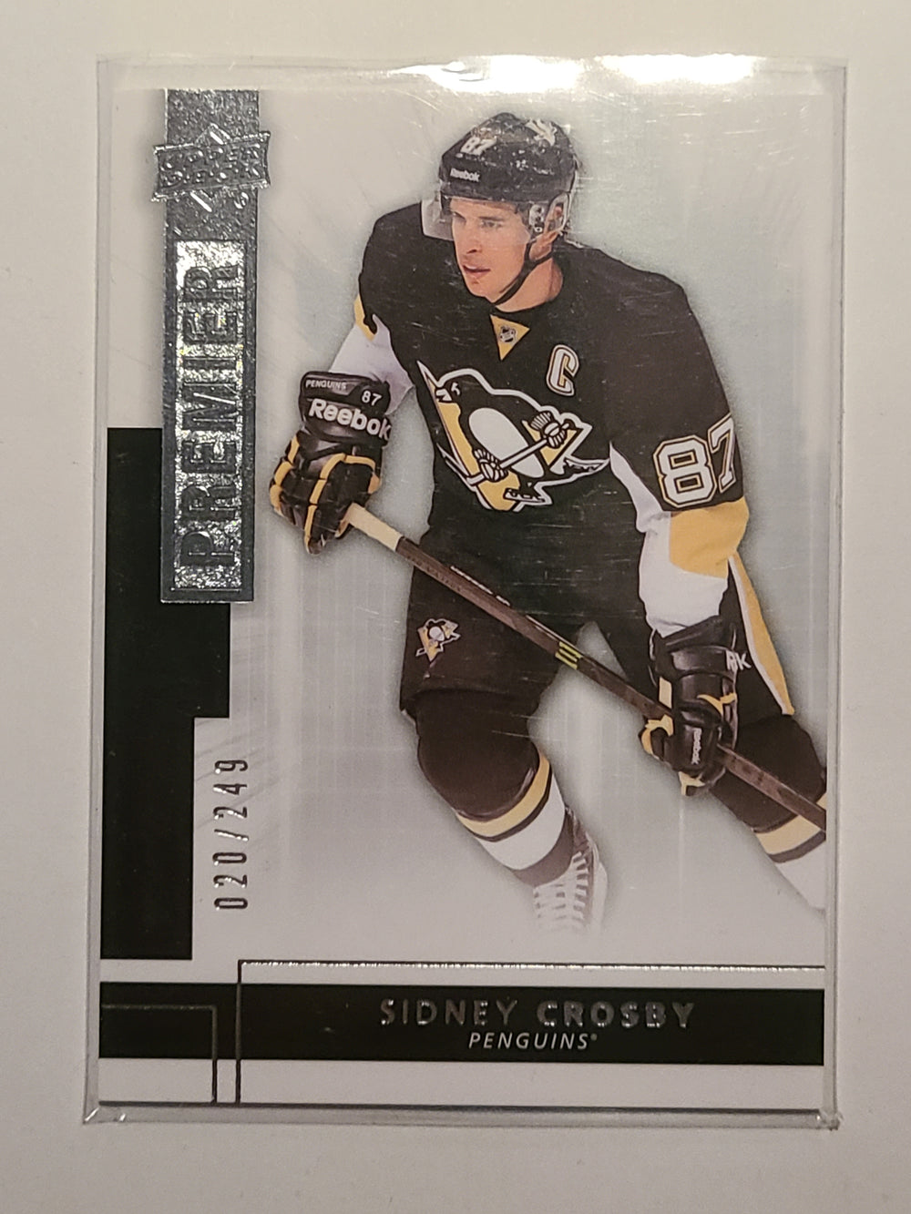 2014-15 Premier #46 Sidney Crosby Pittsburgh Penguins 20/249