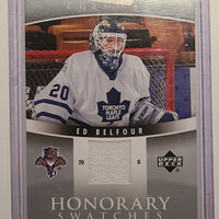 2006-07 Trilogy Honorary Swatches #HS-EB Ed Belfour Florida Panthers