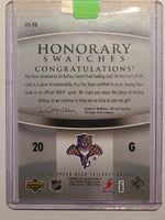 
              2006-07 Trilogy Honorary Swatches #HS-EB Ed Belfour Florida Panthers
            