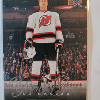 2011-12 Upper Deck Young Guns Canvas #C221 Adam Larsson New Jersey Devils