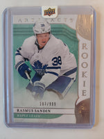 
              2019-20 Artifacts Rookie Redemption #RED218 Rasmus Sandin Toronto Maple Leafs 193/999
            