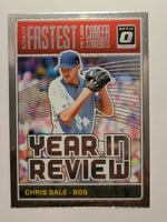 
              2018 Donruss Optic Year in Review #YR11 Chris Sale
            