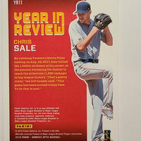 2018 Donruss Optic Year in Review #YR11 Chris Sale