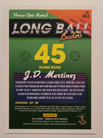 
              2018 Donruss Optic Long Ball Leaders #LBL3 J.D. Martinez
            
