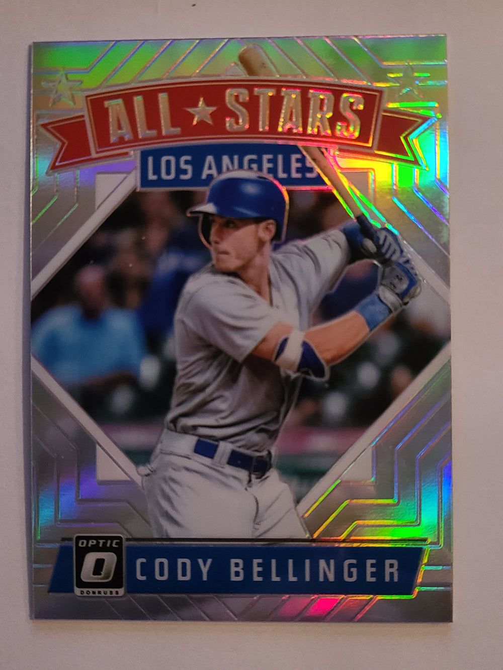 2018 Donruss Optic All-Stars #172 Cody Bellinger