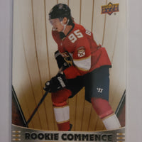 2018-19 Upper Deck Rookie Commence (List)