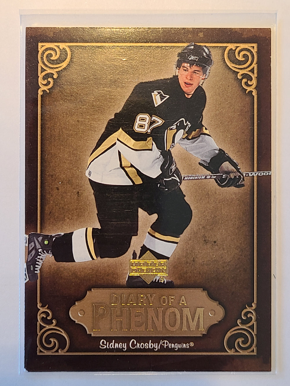 2005-06 Upper Deck Diary of a Phenom - Sidney Crosby (List)