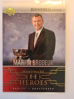 
              2004-05 Upper Deck Hardware Heroes (List)
            