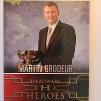 2004-05 Upper Deck Hardware Heroes (List)