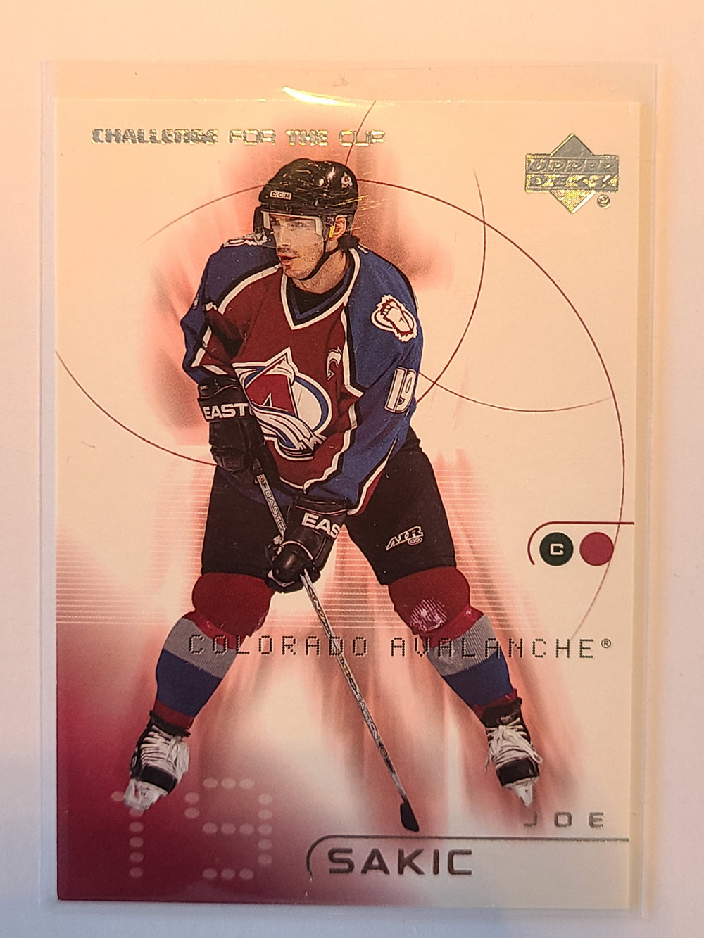 2001-02 Upper Deck Challenge for the Cup (List)