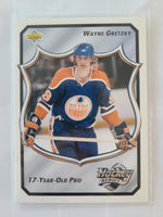 
              1992-93 Upper Deck Hockey Heroes Wayne Gretzky (List)
            