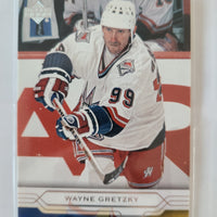2004-05 Upper Deck #179 Wayne Gretzky (Checklist)