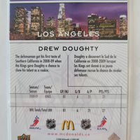 2009-10 Upper Deck McDonalds Horizons #H11 Drew Doughty LA Kings