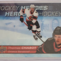 2021-22 Tim Hortons Hockey Heroes (List)