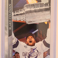 2020-21 Upper Deck Day With The Cup Tampa Bay Lightning (List)
