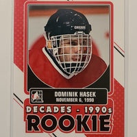 2013-14 ITG Decades 1990s Rookies #DR07 Dominik Hasek