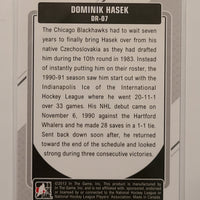 2013-14 ITG Decades 1990s Rookies #DR07 Dominik Hasek