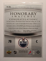 
              2006-07 Trilogy Honorary Swatches #HS-MA Marc-Antoine Pouliot Edmonton Oilers
            