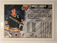 
              1993-94 Topps Premier Gold #220 Mario Lemieux Pittsburgh Penguins
            