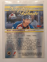 
              2000-01 Topps Premier Plus Trophy Tribute #TT8 Ray Bourque Colorado Avalanche
            