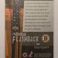 2003-04 Upper Deck Victory Freshman Flashback #FF48 Ray Bourque Boston Bruins