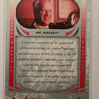 2004-05 Upper Deck All-World Edition #92 Gordie Howe (Mr. Hockey)