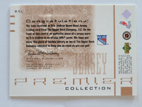
              2001-02 Upper Deck Premier Collection Jersey #B-EL Eric Lindros 256/300 *See Description re: condition
            