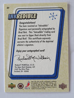 
              1999-00 UD Inkredible Auto #BP Brad Park **See description for condition
            