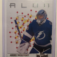 2020-21 Metal Universe Alon #A-3 Andrei Vasilevskiy Tampa Bay Lightning