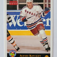 1993-94 Classic Honor Grad #52 Alexei Kovalev NY Rangers