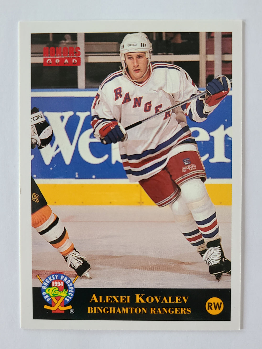 1993-94 Classic Honor Grad #52 Alexei Kovalev NY Rangers